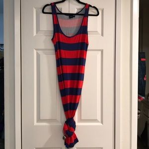 NWOT ASOS long dress size 8